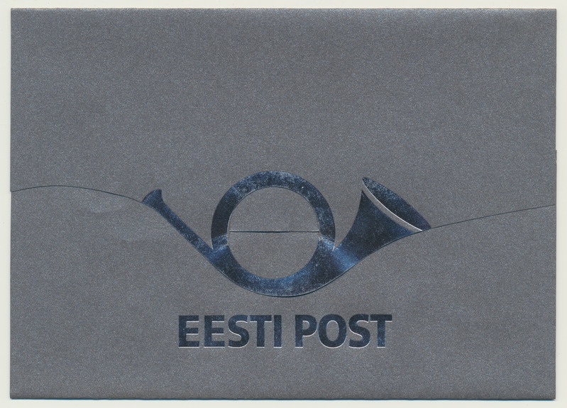 ümbrik, Eesti Post, 2010