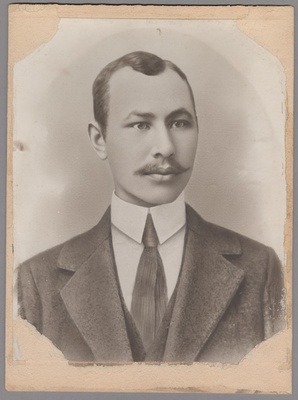 foto, Jaak Jaaku (1882 - 1944) 1905  duplicate photo