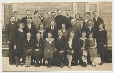 foto, Tänassilma segakoor 1928  similar photo