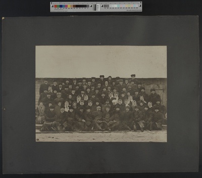 foto, karjakasvatuse kursus Vana-Tänassilma vald, Nurmissaare talu u 1912  duplicate photo