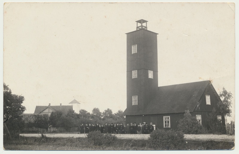 foto, Pilistvere Tuletõrje hoone u 1932