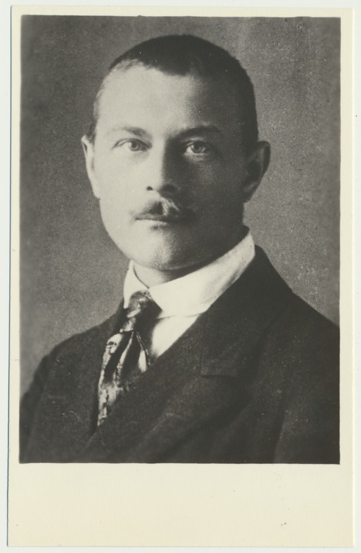 foto Eduard Otto, revolutsionäär, u 1921