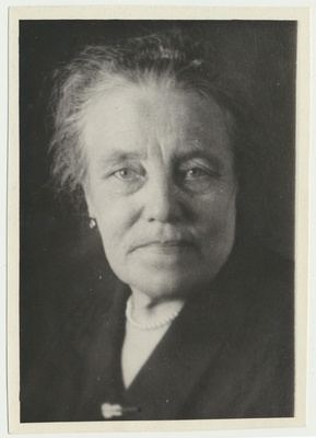 fotokoopia Marie Pirts u 1935  duplicate photo