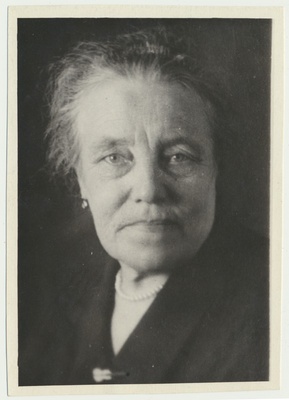 fotokoopia Marie Pirts u 1935  duplicate photo