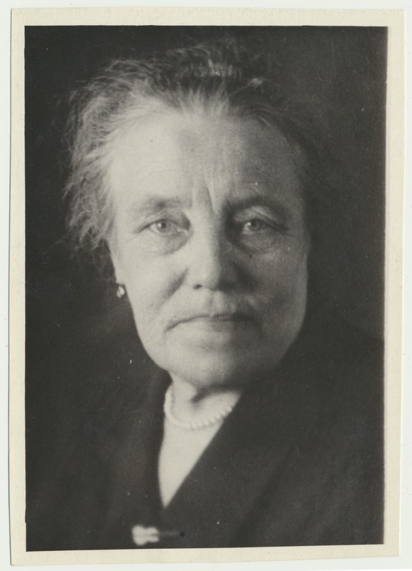 fotokoopia Marie Pirts u 1935