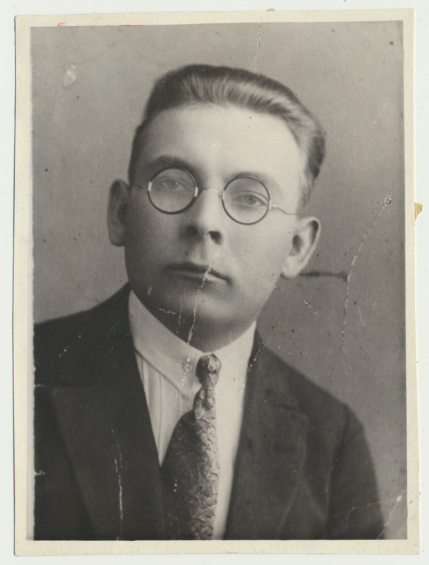 fotokoopia Elmar Luts u 1924