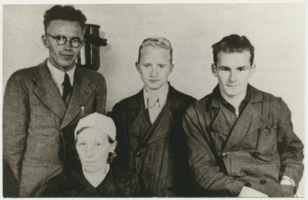 fotokoopia Viljandi natsionaliseeritud OÜ Alko käitiskomitee u 1941