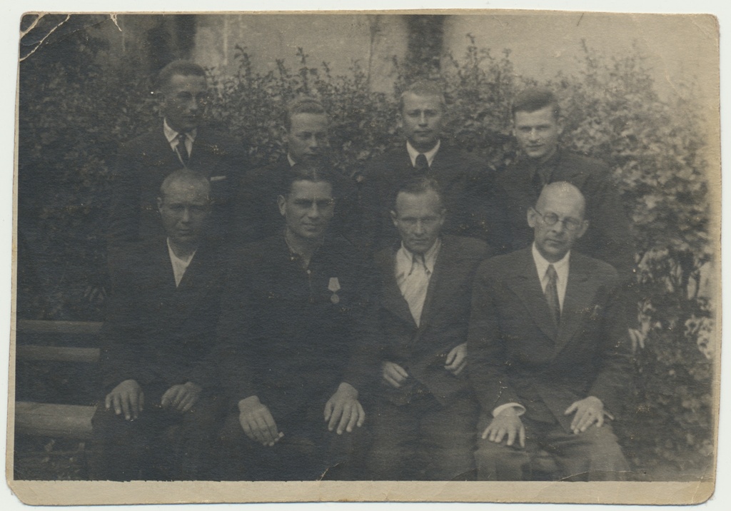 foto parašütistide õpperühm, 1943 Leningrad