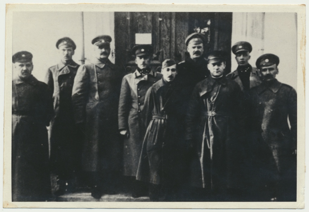 foto Kindralleitnant H.de la P.Gough oma staabiga Narvas