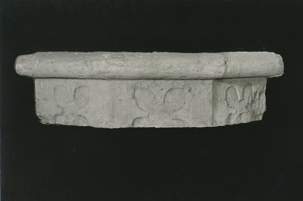 foto Viljandi Katariina kabeli kapiteel