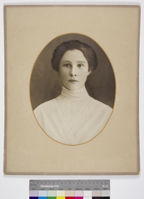 foto papil, Marie (Juul) Oriku leeripilt 1916  duplicate photo