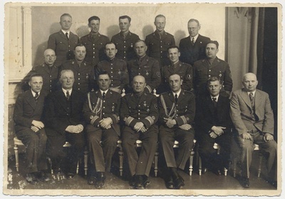 foto, kuperjanovlased (endised ja teenistuses olijad)  duplicate photo