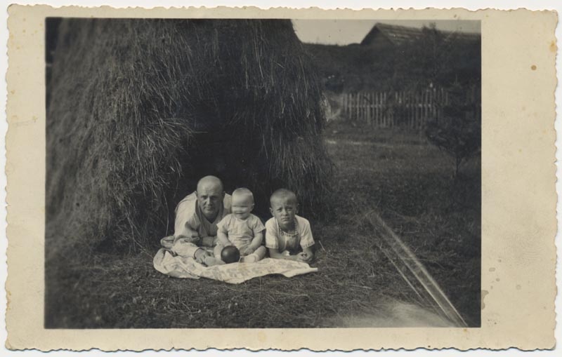foto, Eduard-Ervin Liibus koos poegadega u 1936