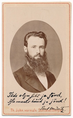foto Paul Undritz 1877 F T.John  duplicate photo