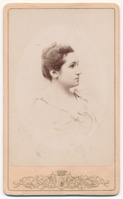 foto Miina Hermann (Härma) u 1895  duplicate photo