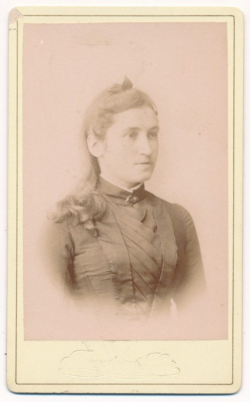 foto Miina Hermann (Härma) u 1895