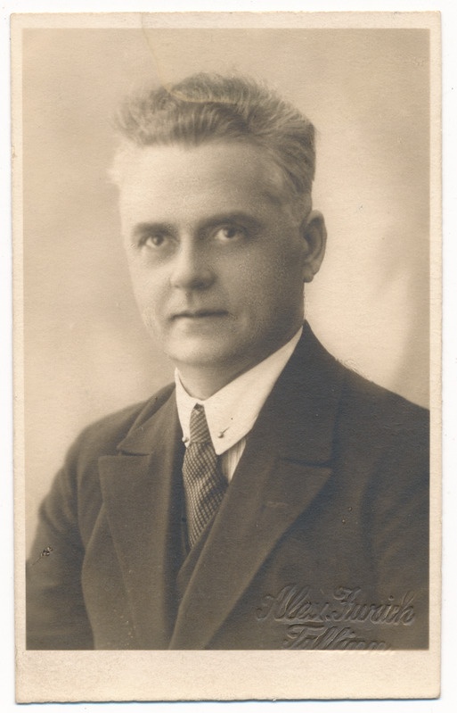 foto, Gustav Mootse