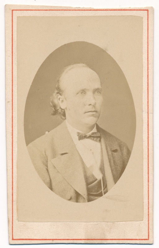 foto Jakob Hurt u 1880 F R.Sachker