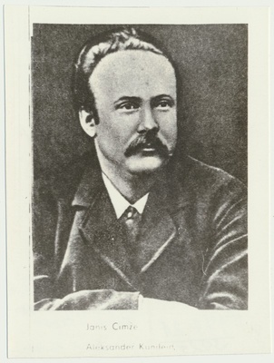 fotokoopia Friedrich August Saebelmann (1851 Nuia - 1911 Paistu), helilooja, koorijuht, pedagoog  duplicate photo