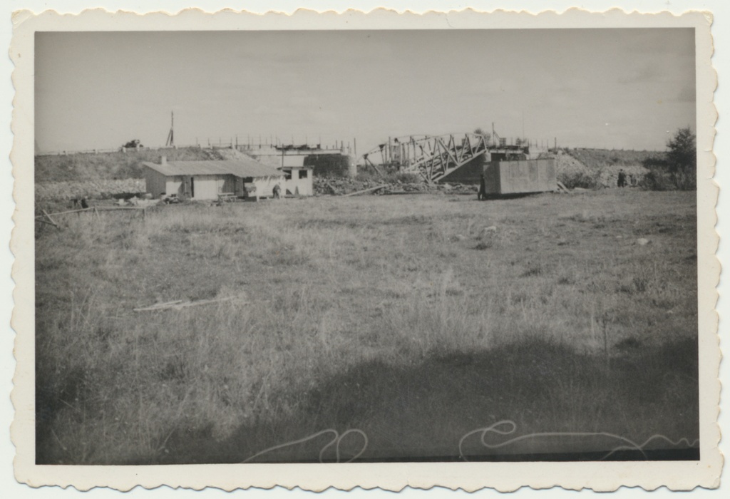 foto, Rannu-Jõesuu sild 1942-1943