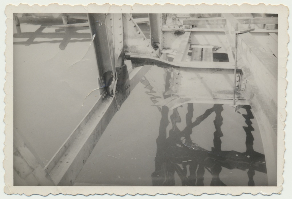 foto, Rannu-Jõesuu sild 1942-1943