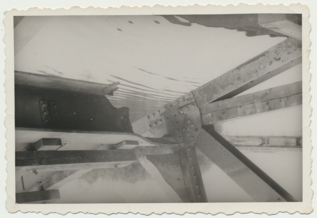 foto, Rannu-Jõesuu sild 1942-1943