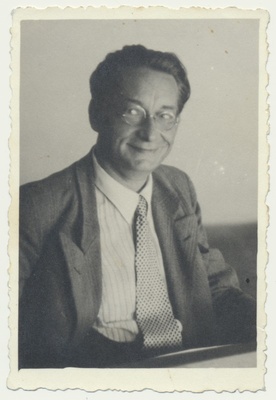 foto Johannes Fuks, 1947  duplicate photo