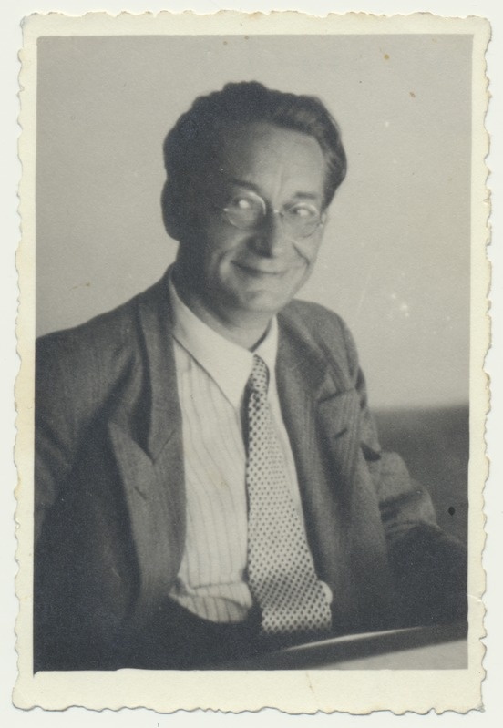 foto Johannes Fuks, 1947