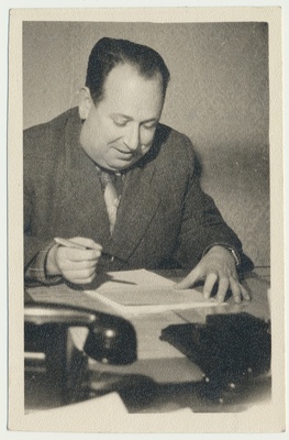 foto Heinrich Blumberg, Viljandi Rajooni RSN Tk sekretär u 1965  duplicate photo