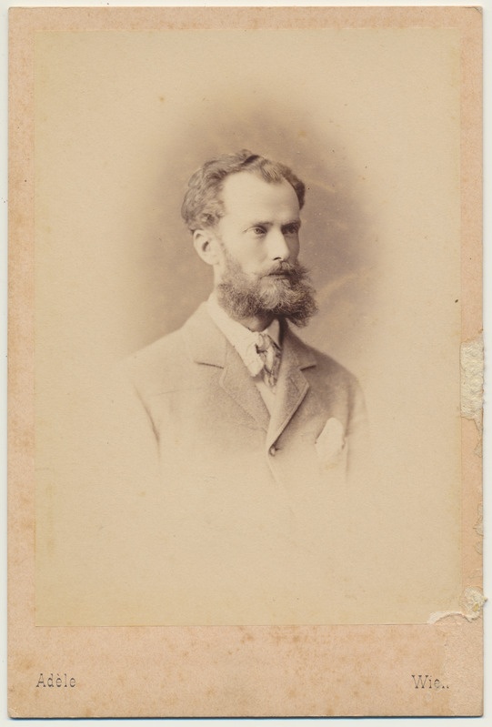 foto, Friedrich Gottlieb Alexander Casimir von Meyendorff, Liivimaa landrat 1908-1911, 1879 foto K.Hof, ateljee Adele, Wien