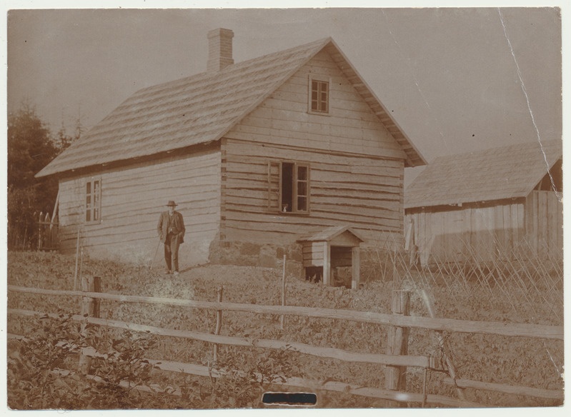 foto Viljandimaa Holstre v Allaste talu elamu u 1920 foto H.Silk