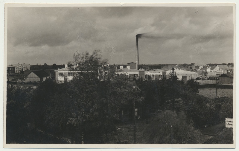 foto Pilistvere khk Võhma eksporttapamaja u 1935