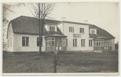 foto Pilistvere khk Kabala vallavalitsus ja vallakohus, Arkma küla u 1939 foto A.Must  duplicate photo