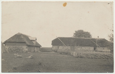 foto Weikesaare talu hooned, Paaksima k Pilistvere khk u 1925 foto Jaan Luik, Võhma  duplicate photo
