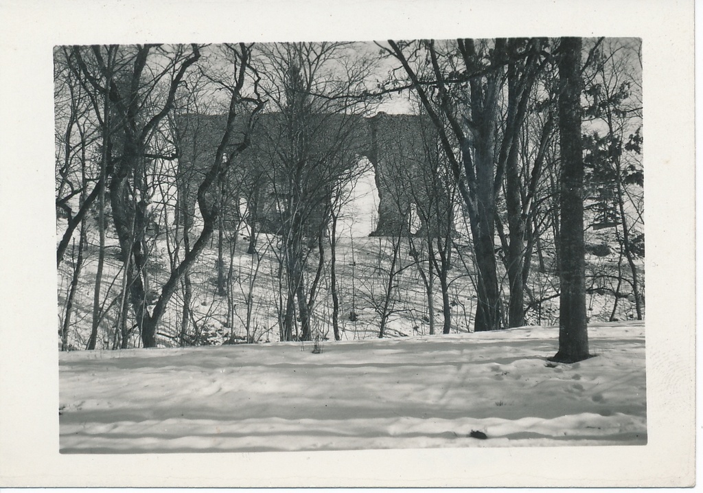 foto Viljandi lossimäed, Suurmüür u 1925