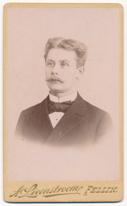 foto Ado Tõllasepp 1910 F A.Livenstroem