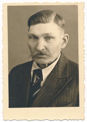 foto Jaan Sild, taluperemees Kuude k, u 1935  duplicate photo