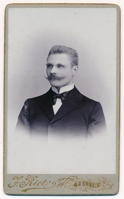foto Ado Mälk u 1900 F J.Riet  duplicate photo