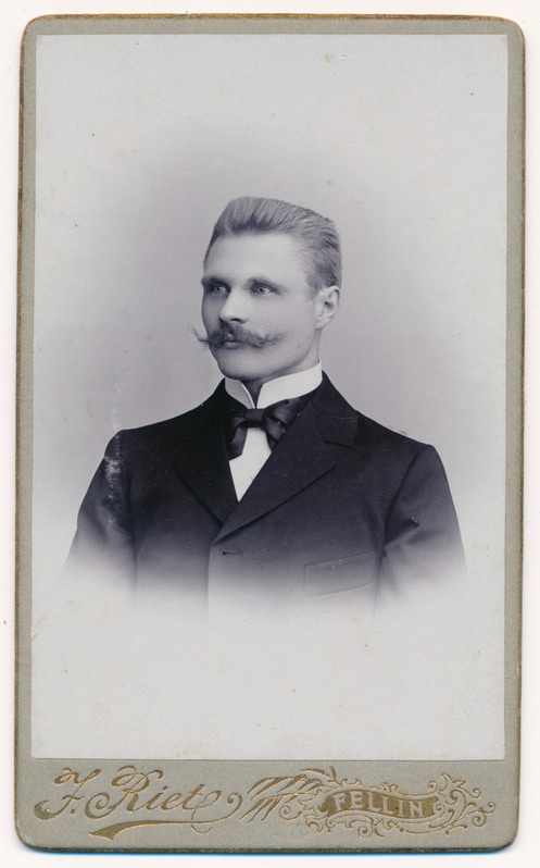 foto Ado Mälk u 1900 F J.Riet