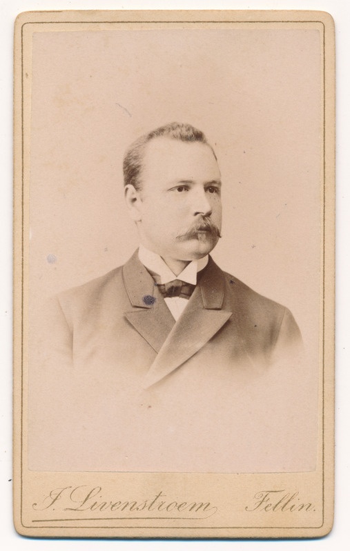 foto Georg Kõrtsmik u 1895 F J.Livenstroem
