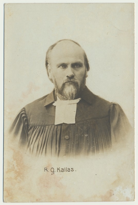 foto Rudolf Gottfried Kallas u 1890