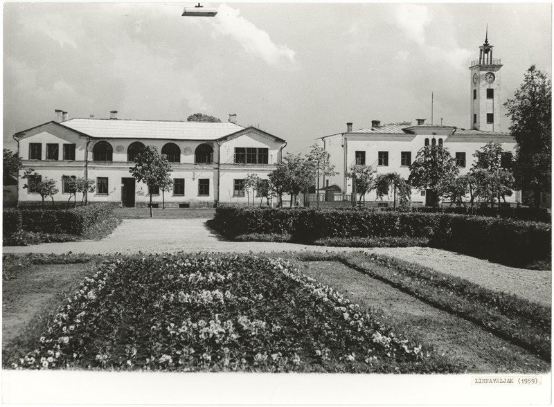 foto Viljandi Linnaväljak 1959 foto E.Veliste