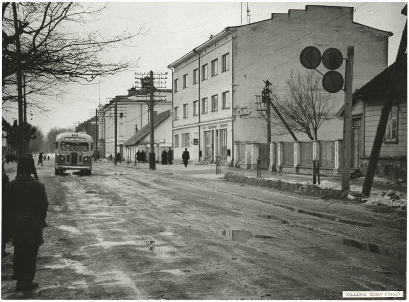 foto Viljandi, Tallinna tn 1956 foto E.Veliste