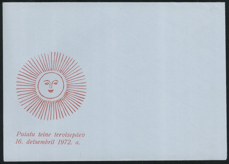 kirjaümbrik, Kõpu khk, Puiatu teine tervisepäev, 1972