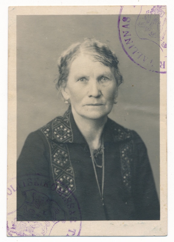 foto Anna Oskar u 1930