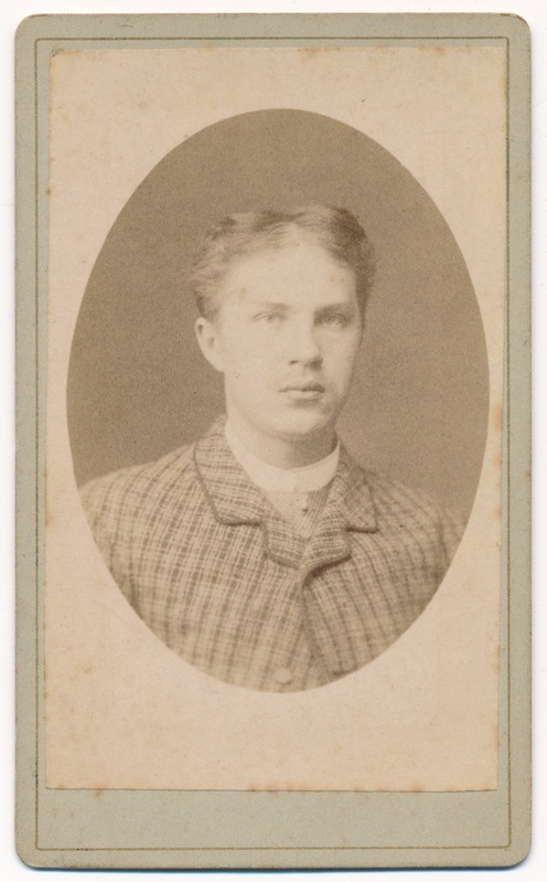 foto Eduard Vilde, kirjanik, u 1890