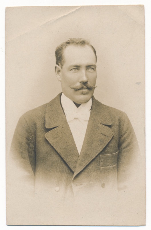 foto Reinhold Kamsen u 1907