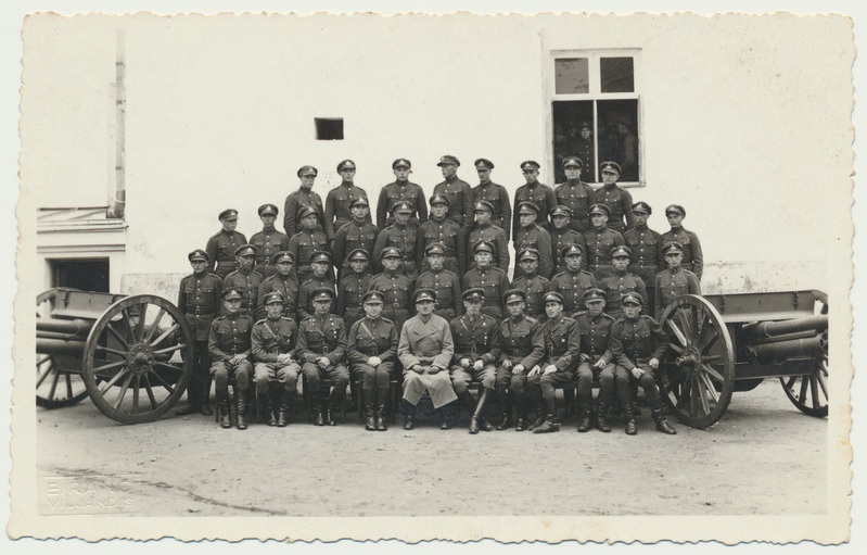 foto, Viljandi, 5.suurtükiväe grupp 1937