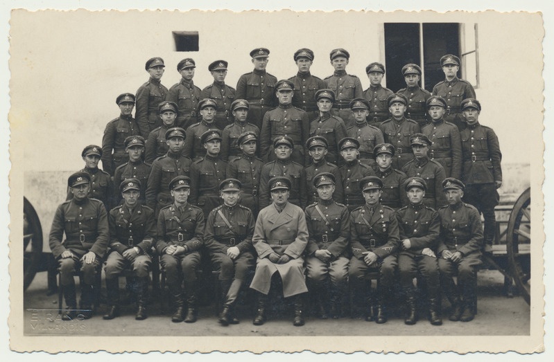 foto, Viljandi, 5.suurtükiväe grupp 1937