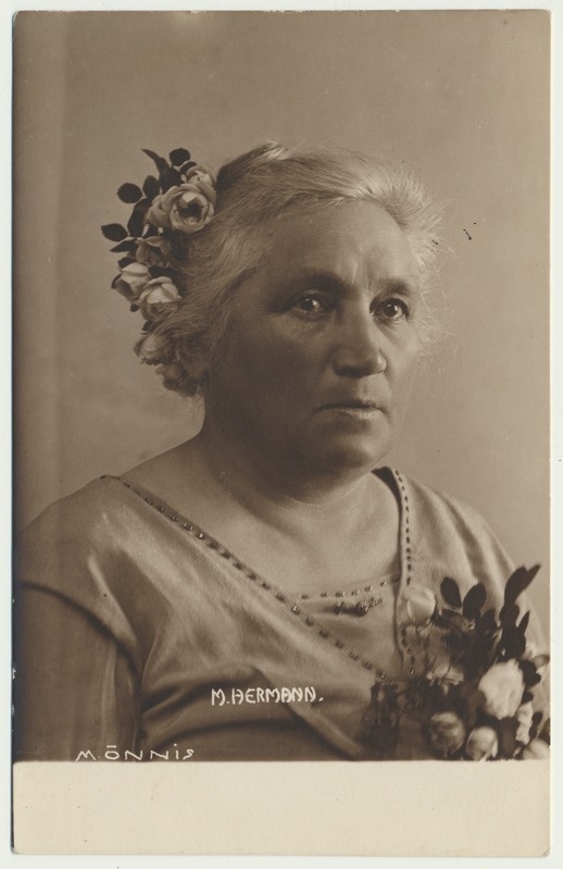 foto Miina Hermann-Härma